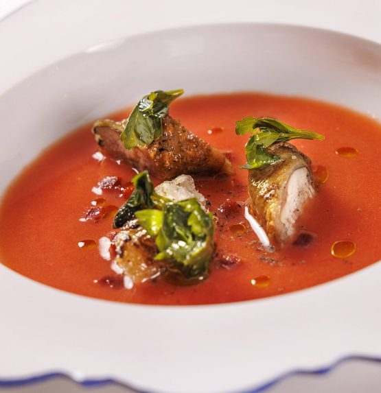 PAGINA 2 E 3 - A CENA DAI GRANDI CHEF