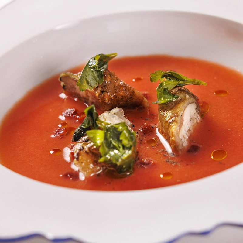 PAGINA 2 E 3 - A CENA DAI GRANDI CHEF